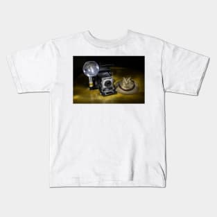 Classic Speed Graphic 4x5 Camera 1 Kids T-Shirt